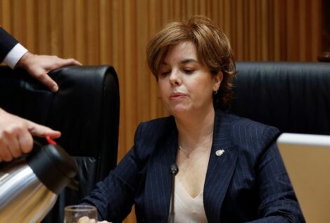 Soraya Sáenz de Santamaría niega que hubiera una 'operación Cataluña' durante su Gobierno