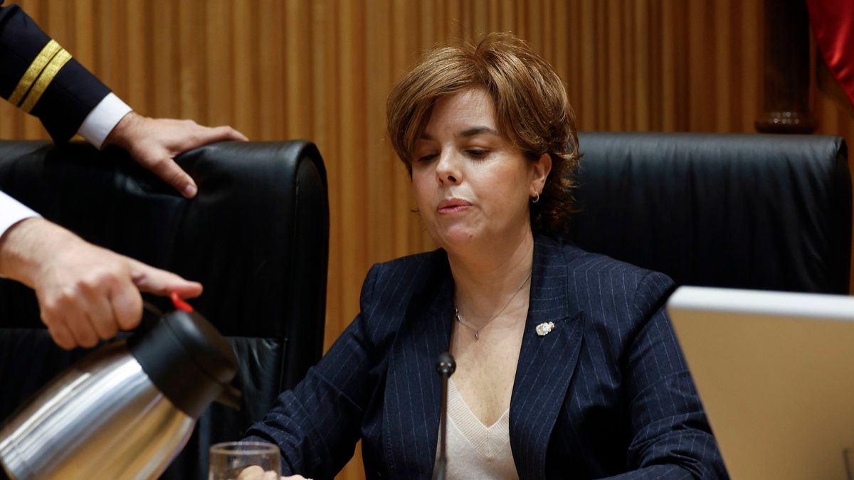Soraya Sáenz de Santamaría niega que hubiera una ‘operación Cataluña’ durante su Gobierno