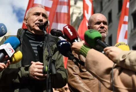 CCOO y UGT acusan al Ayuntamiento de Madrid de dificultar la manifestación del 1-M