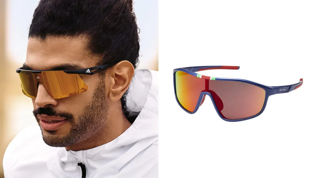 Diseños de aire deportivo de Adidas (PVP: 220€) y Alain Afflelou (PVP: 29€)