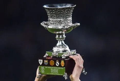 Federico Alegre, joyero de las Copas: «Siempre llevo una réplica en el maletero por si acaso»