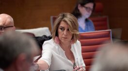 Susana Díaz, «jodida» tras leer los mensajes de Sánchez a Ábalos: «Ha sido muy duro»