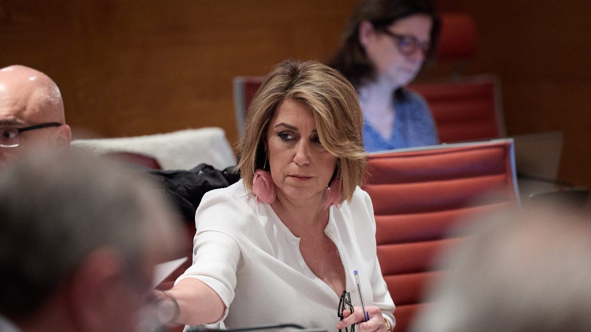Susana Díaz, «jodida» tras leer los mensajes de Sánchez a Ábalos: «Ha sido muy duro»