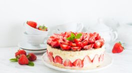 Tarta Fraisier: la deliciosa joya de la repostería francesa que enamora a Madrid