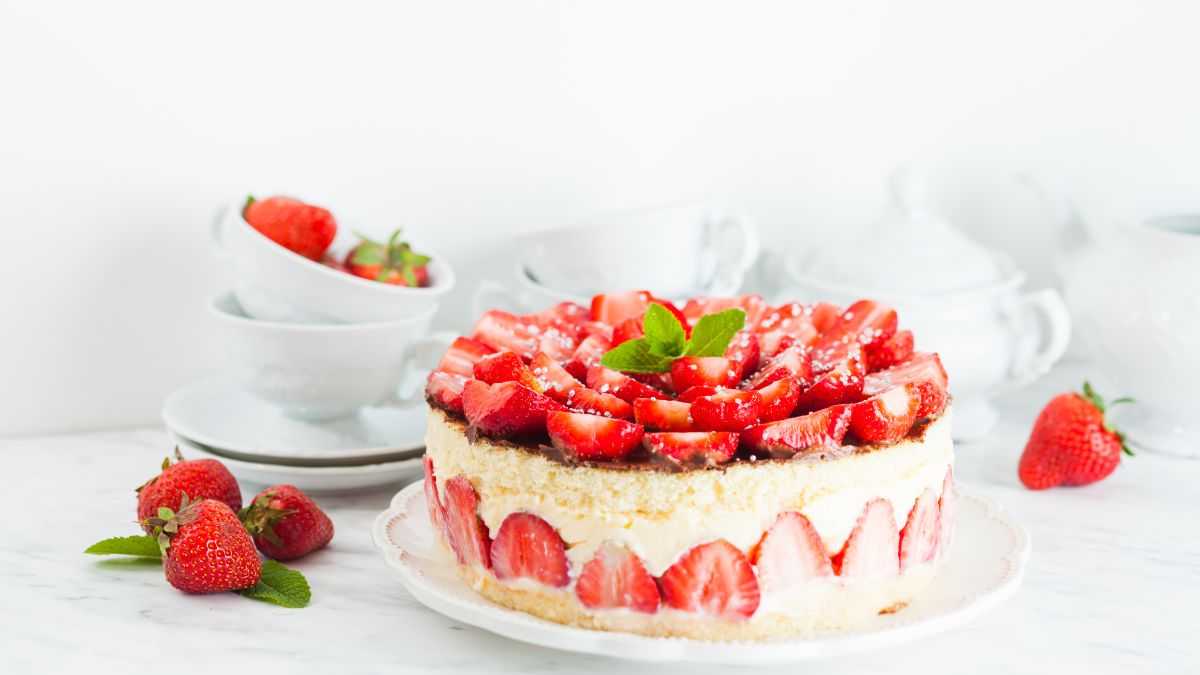 Tarta Fraisier: la deliciosa joya de la repostería francesa que enamora a Madrid