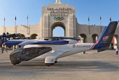 Los Juegos de 2028 tendrán taxis aéreos, pero una provincia española se puede adelantar