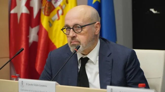 El abogado de Santos Cerdán, Jacobo Teijelo, declara hoy como imputado en el 'caso Leire'