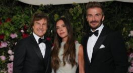 La cita secreta de Tom Cruise y Ana de Armas en la fiesta de cumpleaños de David Beckham 