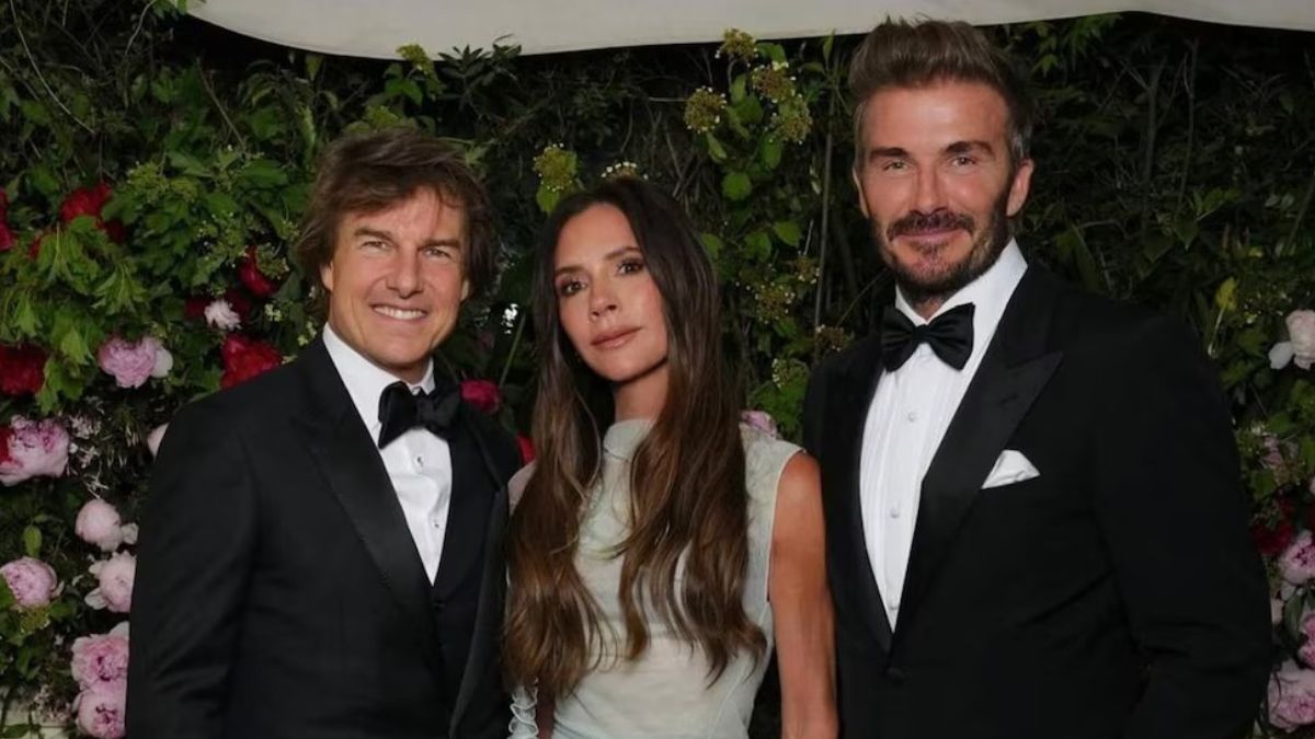 La cita secreta de Tom Cruise y Ana de Armas en la fiesta de cumpleaños de David Beckham