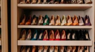 El truco de una experta en orden: olvídate de las cajas y convierte tus zapatos en decoración