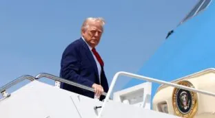 Trump aceptará un avión de lujo como regalo de Qatar que utilizará como Air Force One