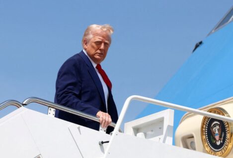 Trump aceptará un avión de lujo como regalo de Qatar que utilizará como Air Force One
