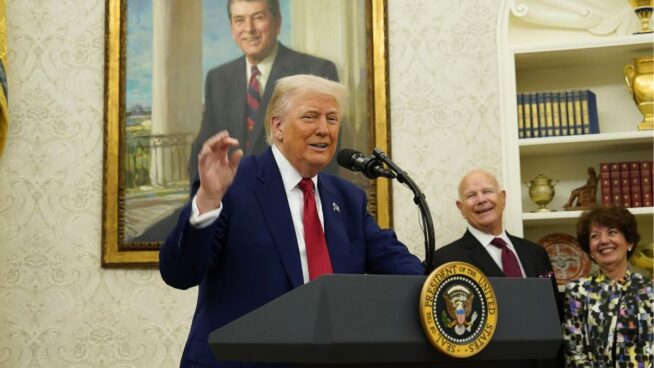 Trump aplaude que la Justicia levante el bloqueo «erróneo y político» de aranceles