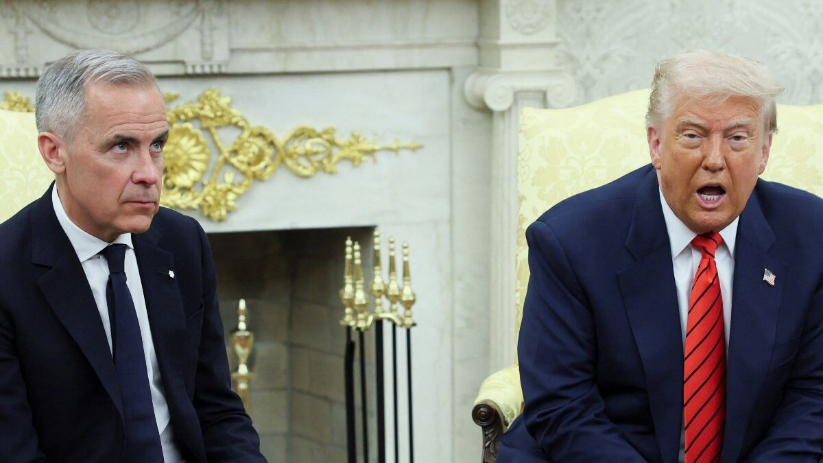 Carney defiende ante Trump que Canadá «no está en venta» en su encuentro en Washington