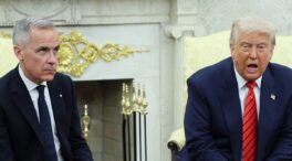 Carney defiende ante Trump que Canadá «no está en venta» en su encuentro en Washington