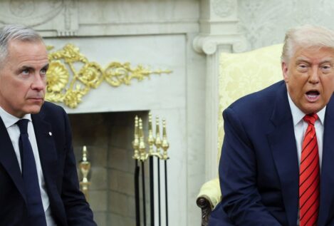 Carney defiende ante Trump que Canadá «no está en venta» en su encuentro en Washington