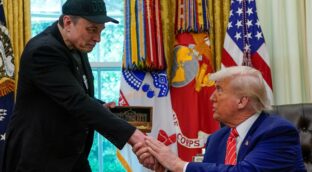 Trump dice adiós a Elon Musk en la Casa Blanca: «Es el mejor hombre de negocios»