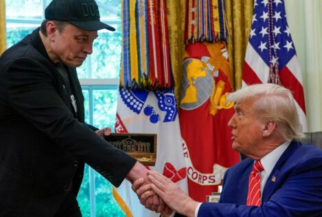 Trump dice adiós a Elon Musk en la Casa Blanca: «Es el mejor hombre de negocios»