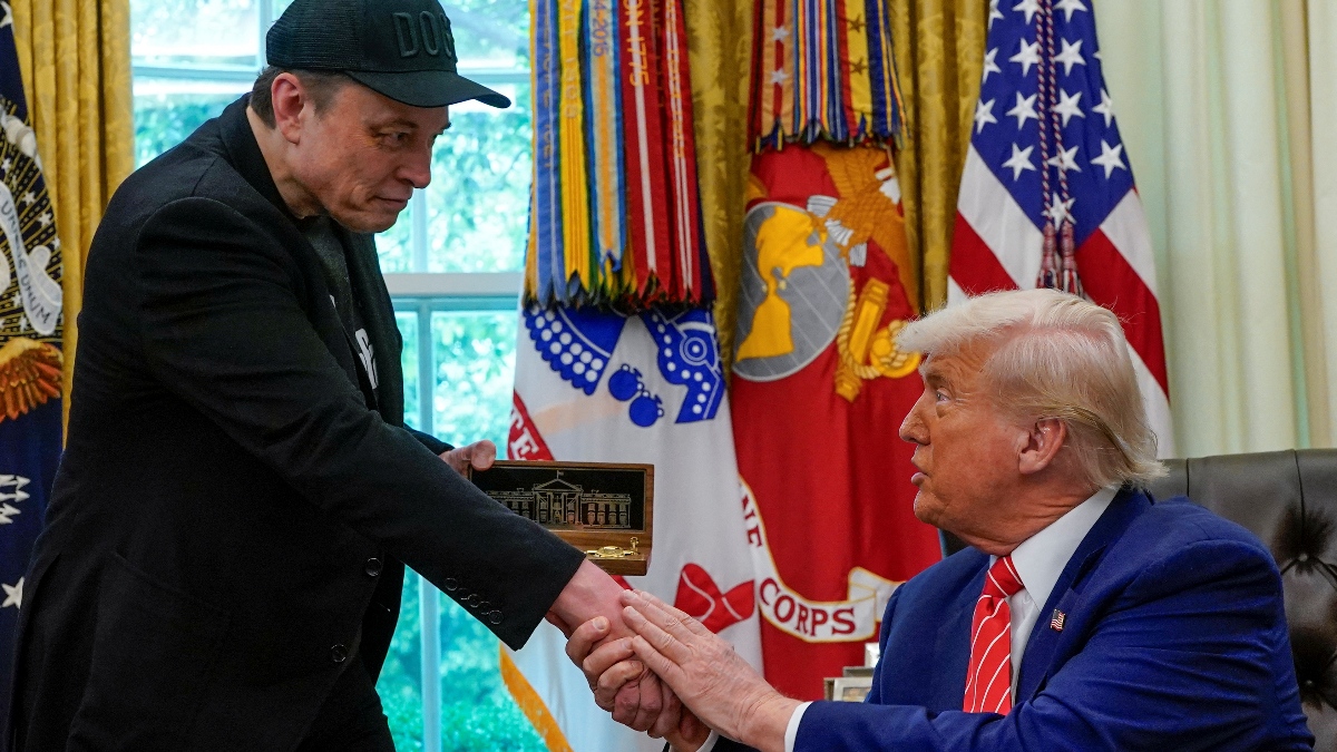 Trump dice adiós a Elon Musk en la Casa Blanca: «Es el mejor hombre de negocios»
