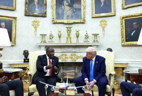 Trump descarta que EEUU asista al G20 por supuestos «abusos» contra afrikáneres