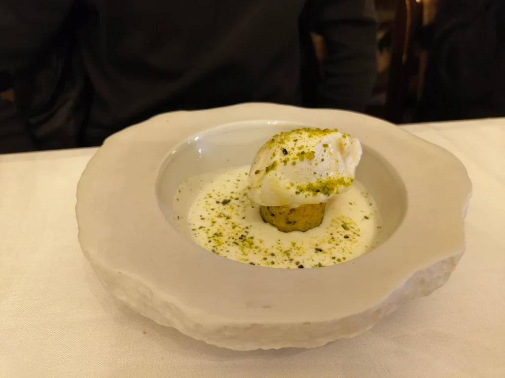 Uno de los platos de La Vieja Bodega: (La Vieja Bodega)