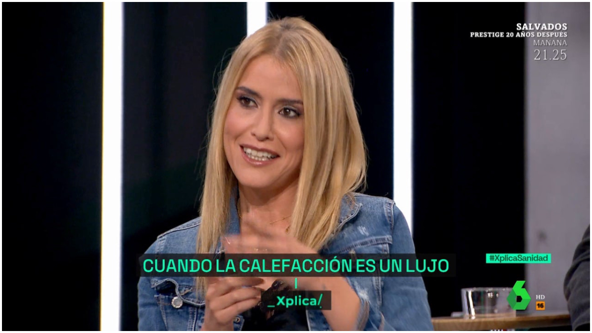 Afra Blanco, la Barbie sanchista