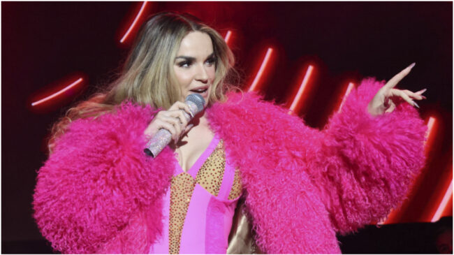 Preocupación por la salud de Melody: cancela un acto por prescripción médica