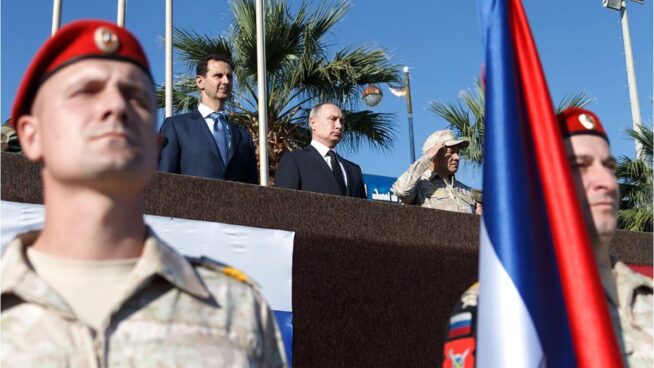 La proyección de Rusia en el Mediterráneo ampliado