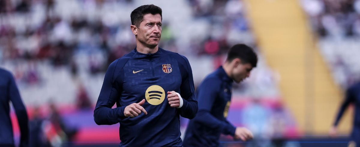Lewandowski se reincorpora a los entrenamientos del Barça y apunta a Milán