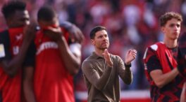 Xabi Alonso anuncia que deja el Leverkusen al final de temporada