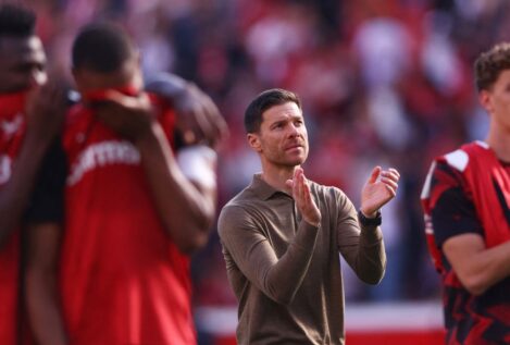 Xabi Alonso anuncia que deja el Leverkusen al final de temporada