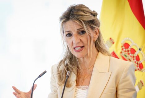 Díaz rompe el perfil bajo de Sumar y reclama al PSOE responsabilidades por el 'caso Leire Díez'