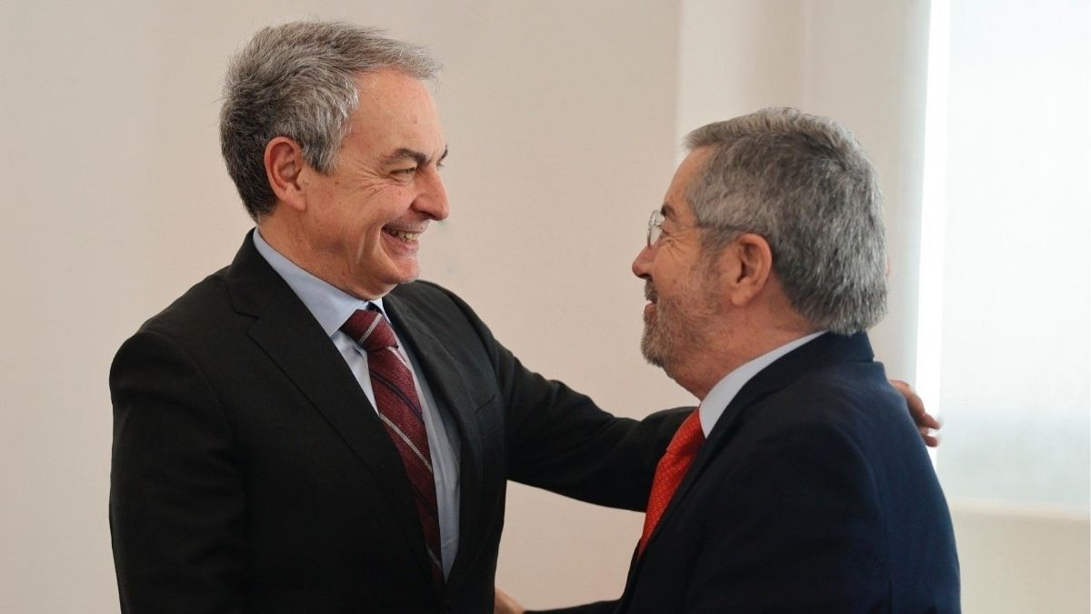 Zapatero se reúne con el ministro de Exteriores mexicano para abordar la situación geopolítica