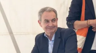 Zapatero viajó de urgencia a Arabia Saudí tras la detención de la cúpula de Plus Ultra