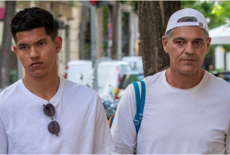 Zape, el hijo de Frank Cuesta que le defiende: idénticos, nombre real y trabaja en el santuario