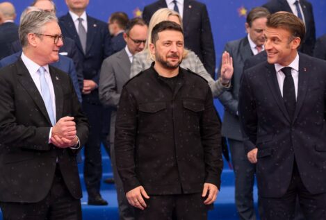 Zelenski y líderes europeos hablan con Trump de las conversaciones en Turquía