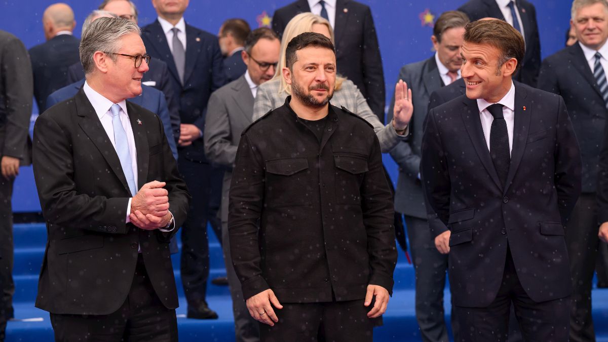 Zelenski y líderes europeos hablan con Trump de las conversaciones en Turquía