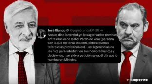 Pepe Blanco elimina dos tuits reconociendo que recomendó a Pardo de Vera para ADIF