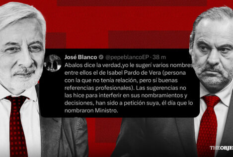 Pepe Blanco elimina dos tuits reconociendo que recomendó a Pardo de Vera para ADIF