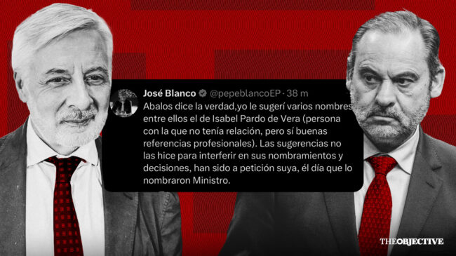Pepe Blanco elimina dos tuits reconociendo que recomendó a Pardo de Vera para ADIF