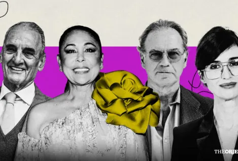 Isabel Pantoja y Bertín Osborne entran en la lista de morosos, en la que siguen Paz Vega y Mario Conde