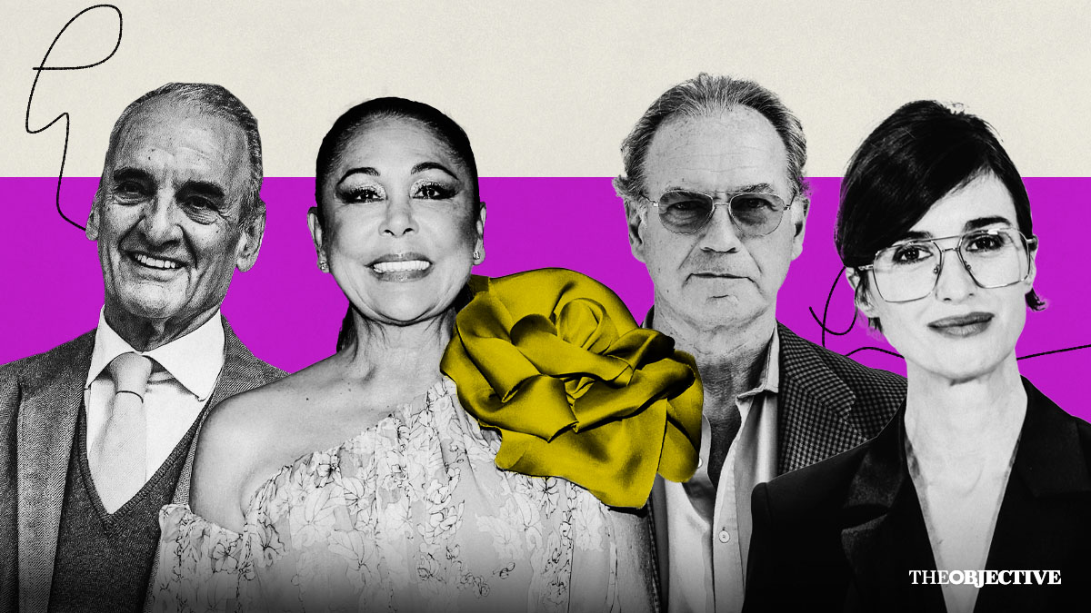 Isabel Pantoja y Bertín Osborne entran en la lista de morosos, en la que siguen Paz Vega y Mario Conde