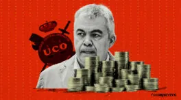 El informe de la UCO destapa una red de mordidas de Cerdán, Ábalos y Koldo