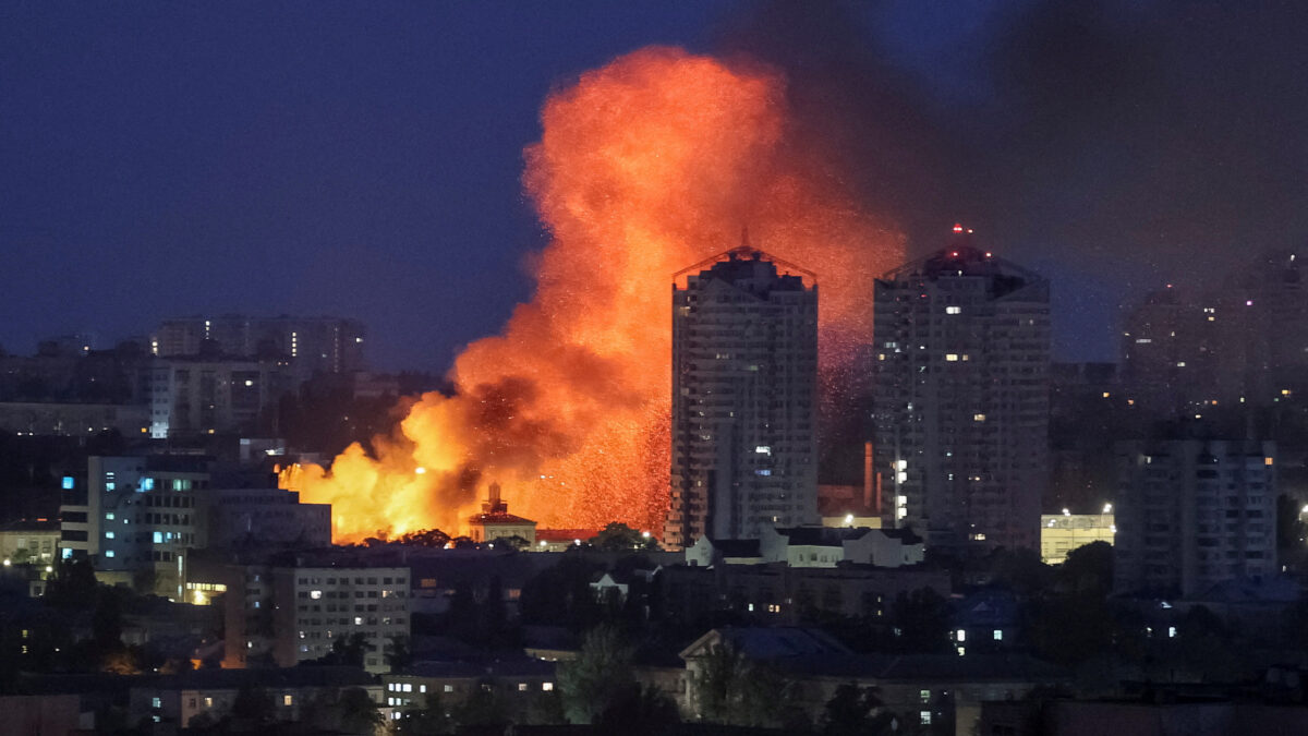 Rusia justifica su «ataque masivo» sobre Ucrania como «respuesta» a la ofensiva de Kiev