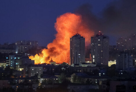 Rusia justifica su «ataque masivo» sobre Ucrania como «respuesta» a la ofensiva de Kiev
