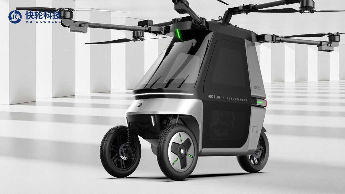 Tras el coche eléctrico y los patinetes llegan las motos voladoras que ya se pueden comprar