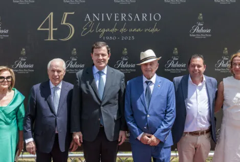 El vino de calidad impulsa Castilla y León: Mañueco reivindica un sector con 33.000 empleos
