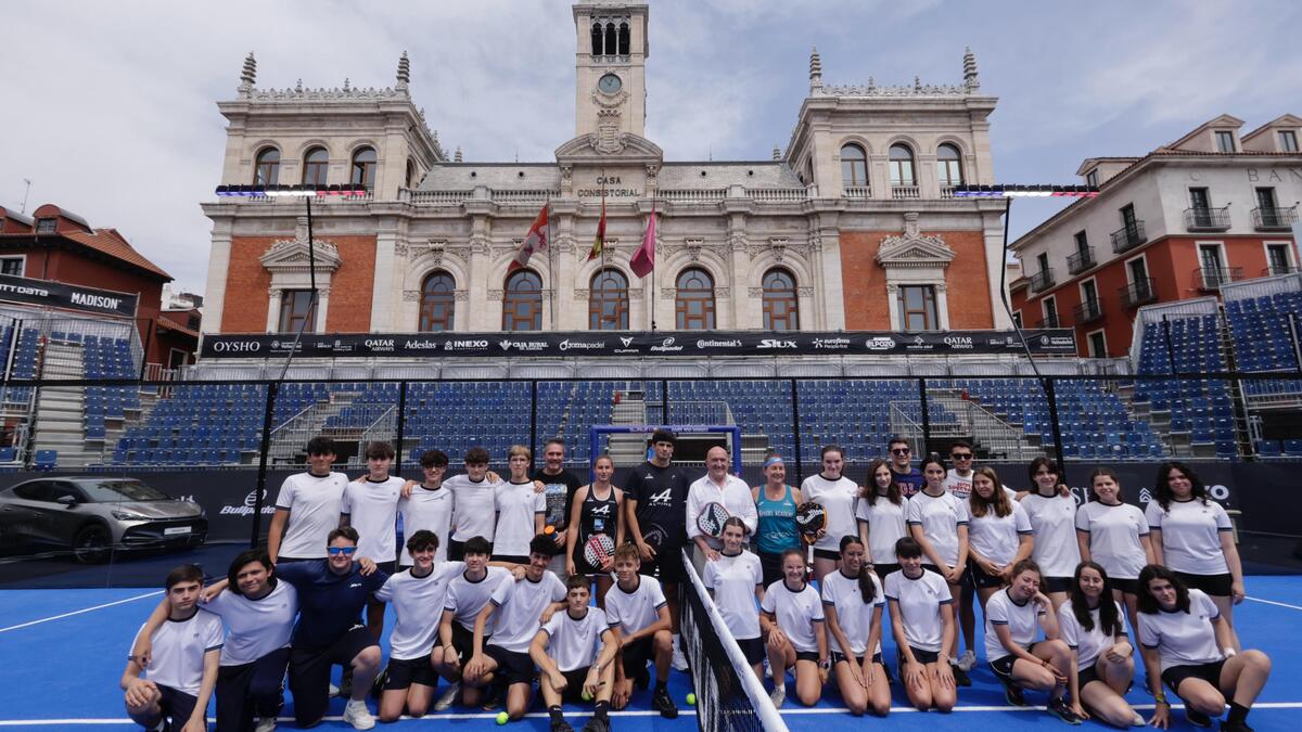 Valladolid reafirma su papel como capital mundial del pádel con el Premier Padel P2