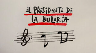 La viñeta animada sobre... el presidente de la bulería