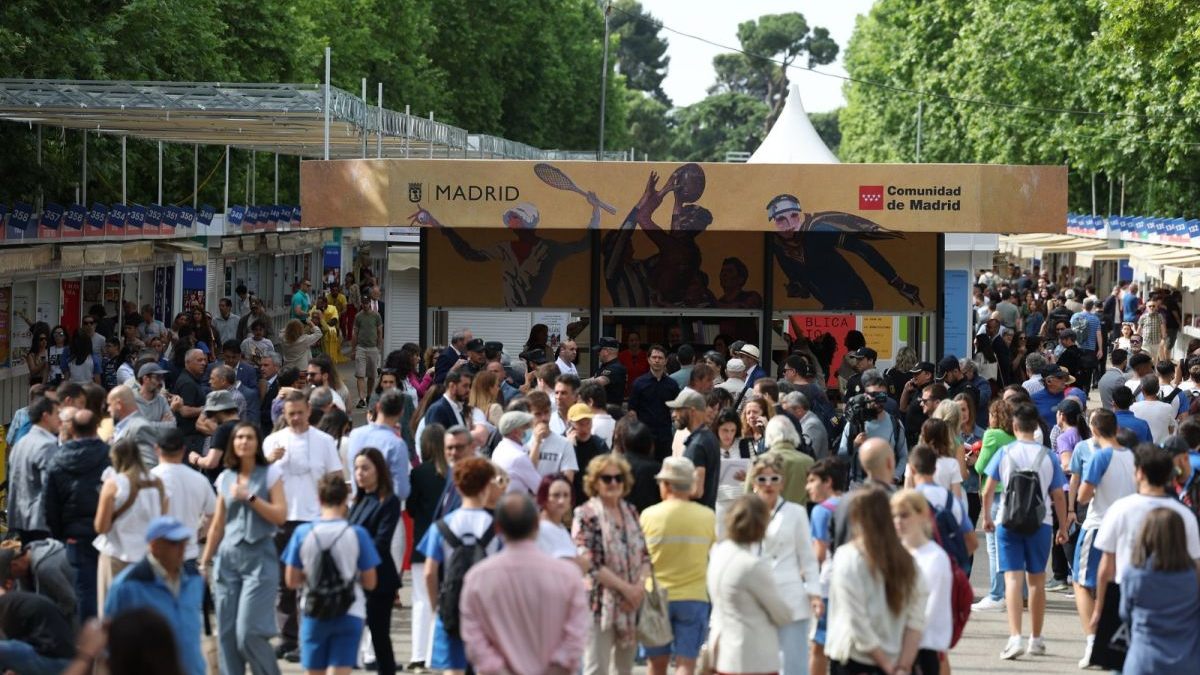 CaixaBank, Ikea, Iberia y Movistar Plus, entre los entes que apoyan la feria del libro de Madrid